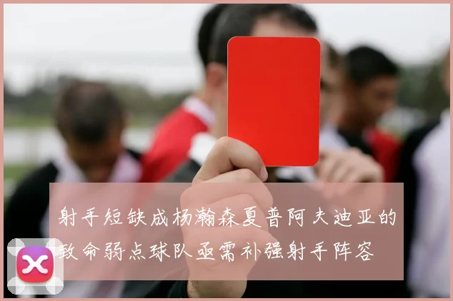 射手短缺成杨瀚森夏普阿夫迪亚的致命弱点球队亟需补强射手阵容