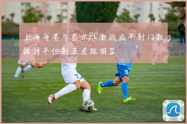 上海海港与首尔FC激战成平射门数据持平但射正差距明显