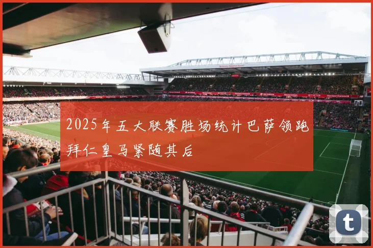 2025年五大联赛胜场统计巴萨领跑拜仁皇马紧随其后